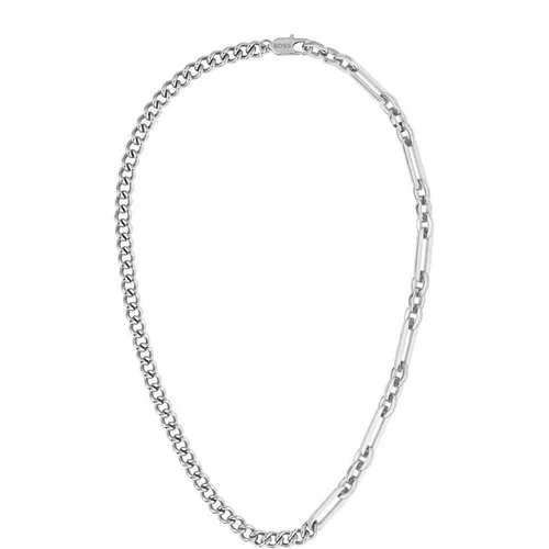 Boss BOSS Mattini Stainless Steel Necklace - Silver