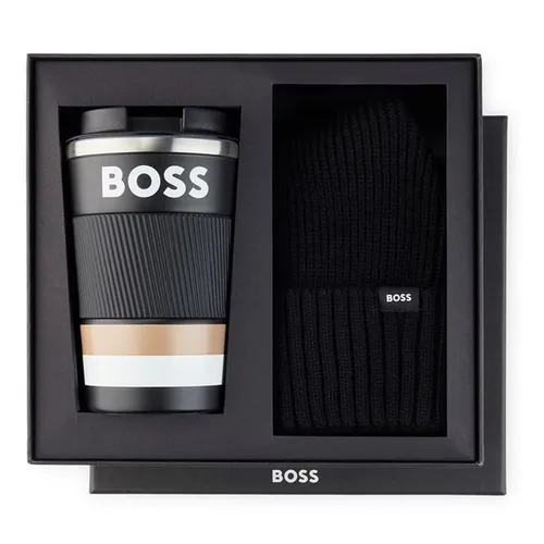 Boss Boss Mug-Beanie Set Sn41 - Black