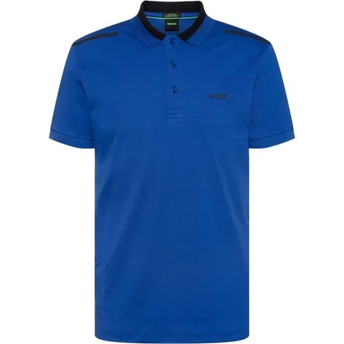 Boss Boss Paddy 3 Polo Shirt Mens - Blue