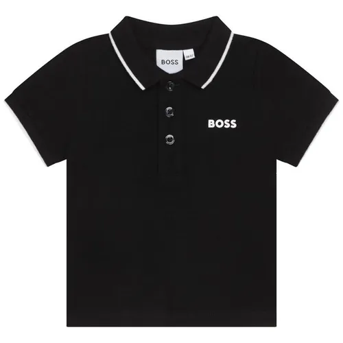 Boss Boss Small Logo Polo Infant Boys - Black