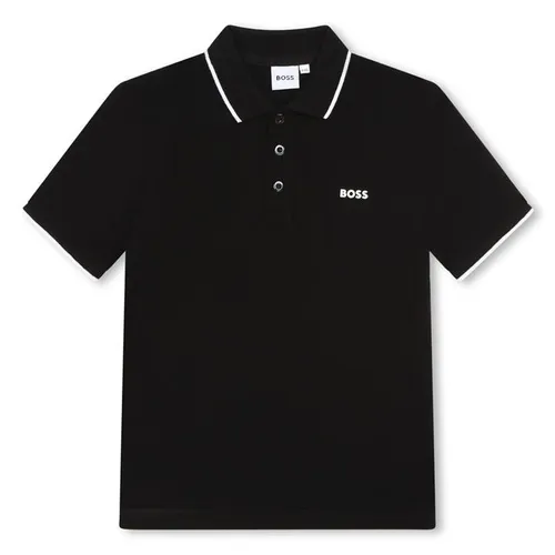 Boss Boss Small Logo Polo Junior Boys - Black