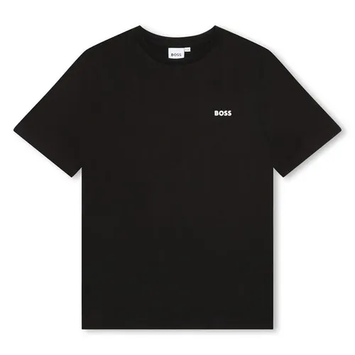 Boss Boss Small Logo T-Shirt Junior Boys - Black