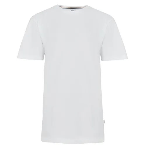 Boss Boss Small Logo T-Shirt Juniors - White
