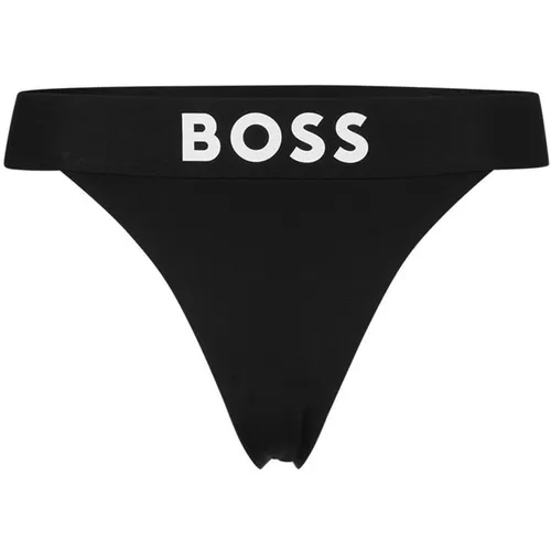 Boss Boss Stmt Thong Ld41 - Black