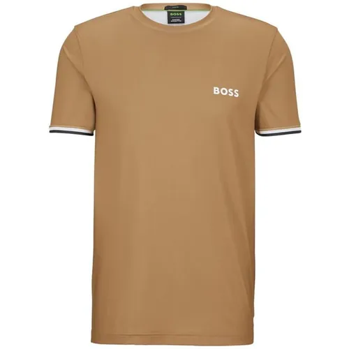 Boss Boss T-Shirt Mens - Beige