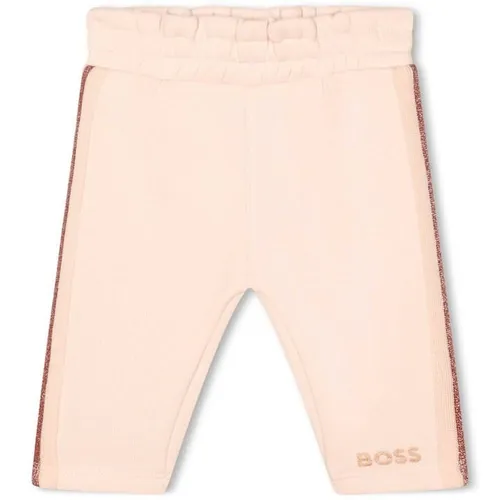 Boss Boss Tape Joggers In34 - Pink