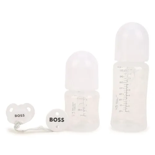 Boss Bottles and Dummies Set - White