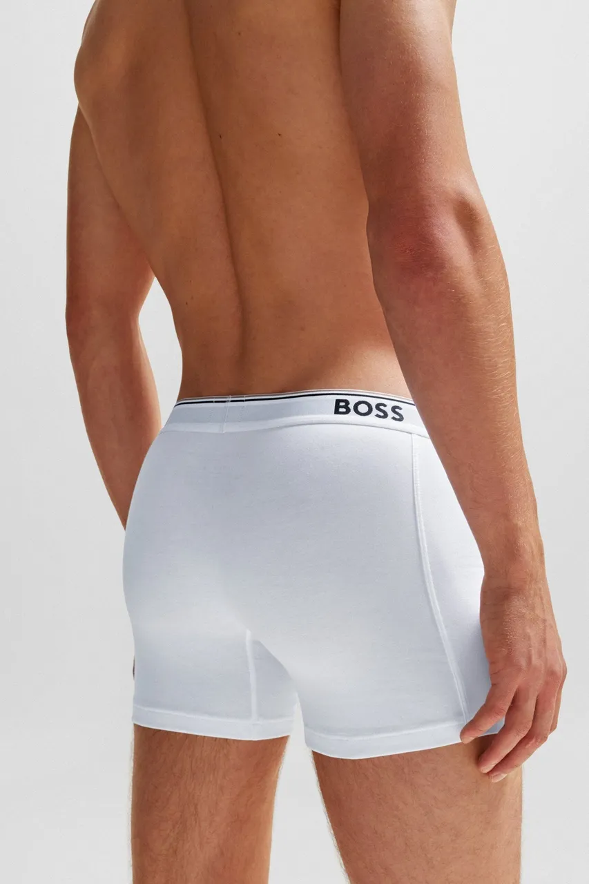 BOSS Boxer Shorts Power 3-Pack White