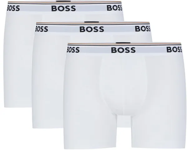 BOSS Boxer Shorts Power 3-Pack White