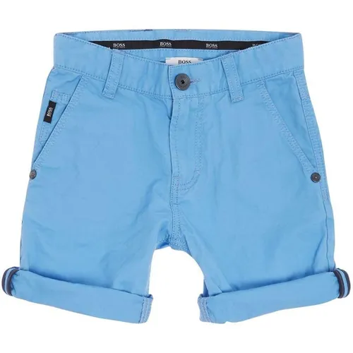 Boss Boys Bermuda Shorts - Blue
