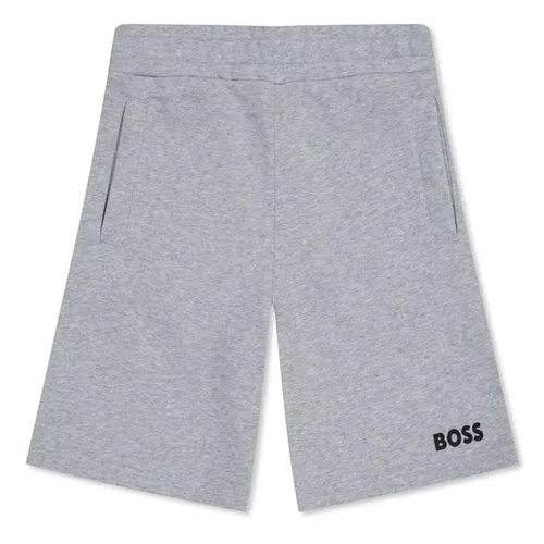 Boss Boy's Logo Shorts - Grey