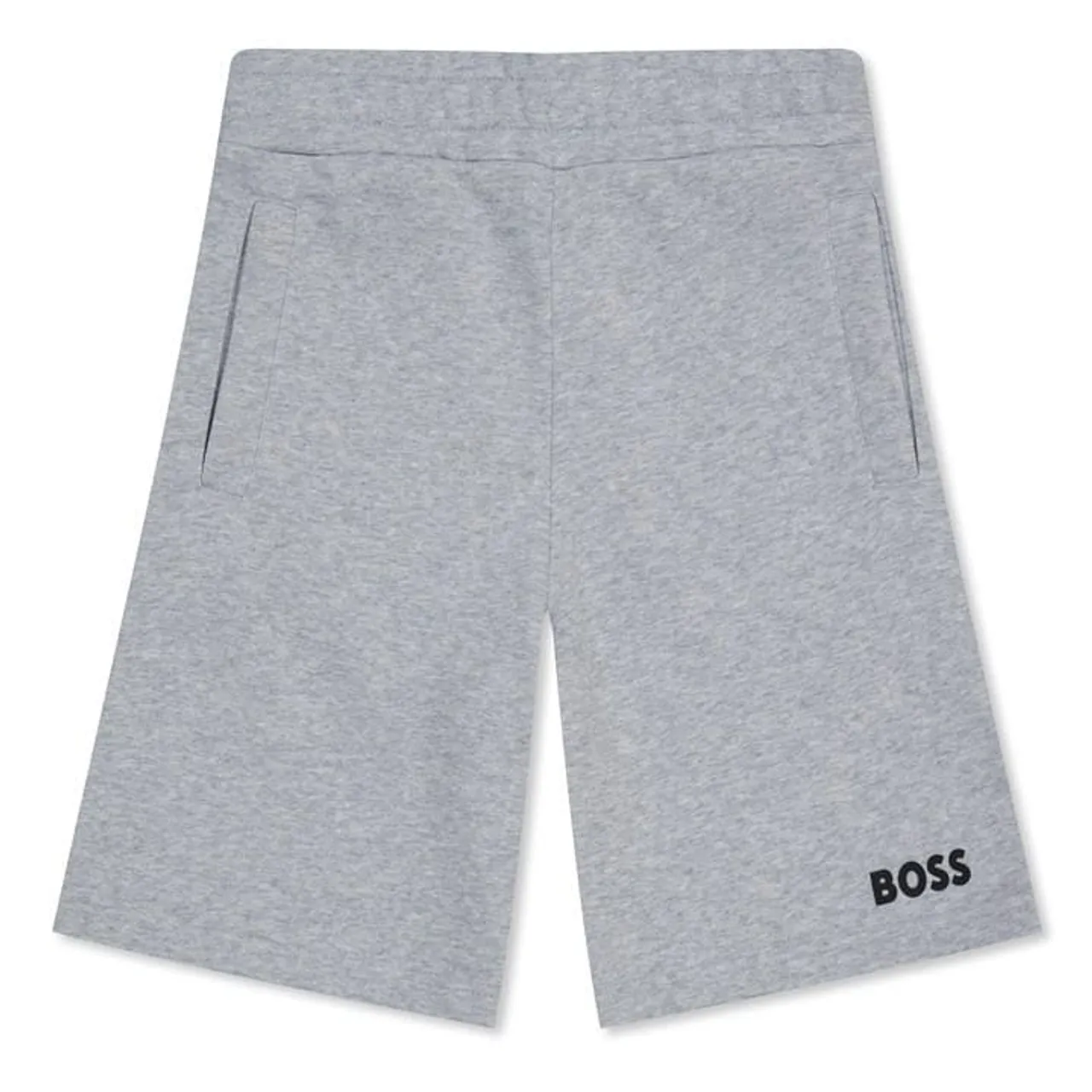 Boss Boy's Logo Shorts - Grey