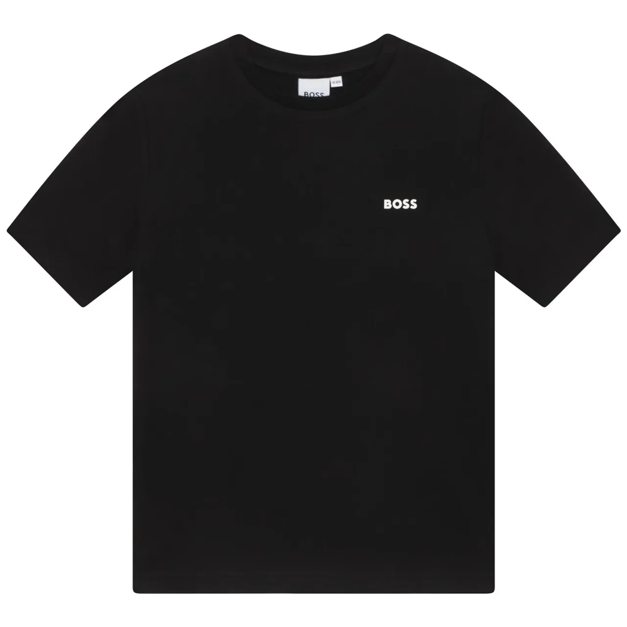 BOSS  -  boys's Children's T shirt in Black