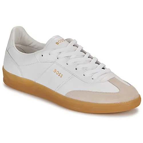 BOSS  Brandon_Tenn_ltsd  men's Shoes (Trainers) in White