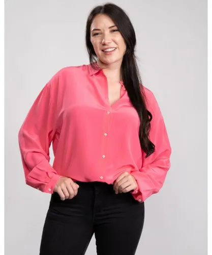Boss Casual Ecluni Womens Blouse - Pink