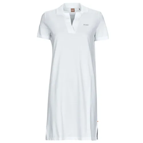 BOSS  C_Epone  women's Dress in White