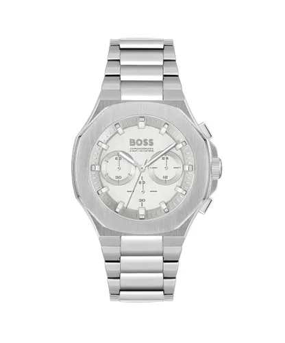 BOSS Chronograph Quartz Watch for men TAPER Collection with