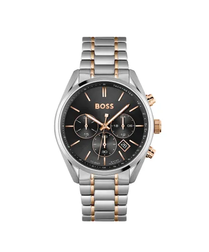 BOSS Chronograph Quartz Watch for Men with Two-Tone