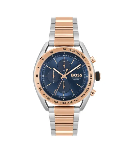BOSS Chronograph Quartz Watch for Men with Two-Tone