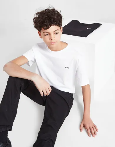 BOSS Core T-Shirt Junior - White - Kids
