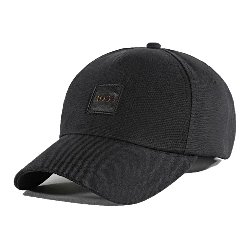 Boss , Cotton Visor Cap Spring/Summer Collection ,Black male, Sizes: ONE