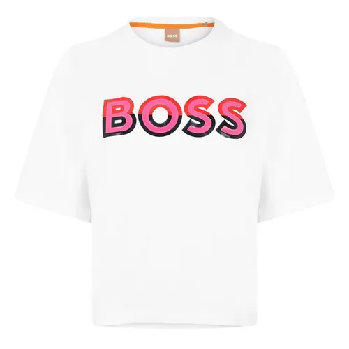 Boss Crop Top - White