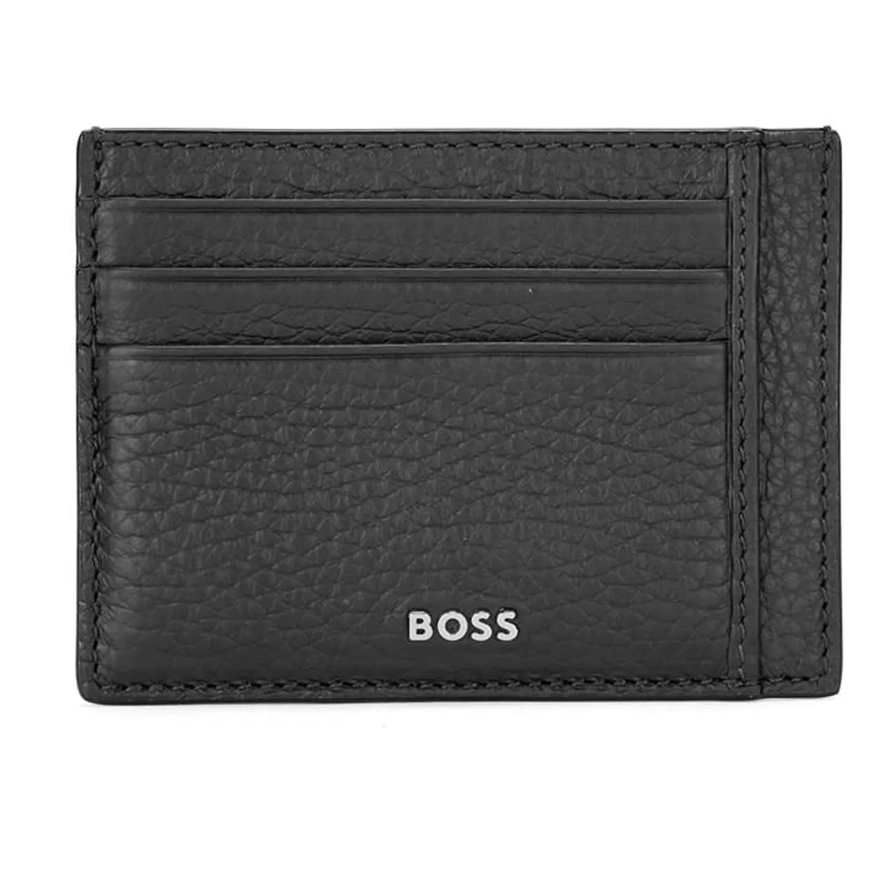 Boss Crosstown Card Holder - Black