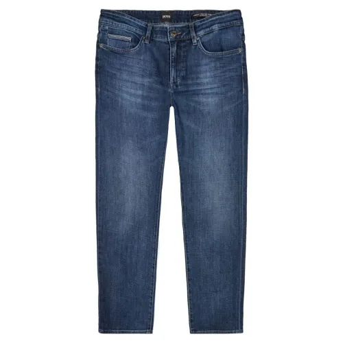 Boss , Delaware3-1 Slim-Fit Jeans ,Blue male, Sizes: