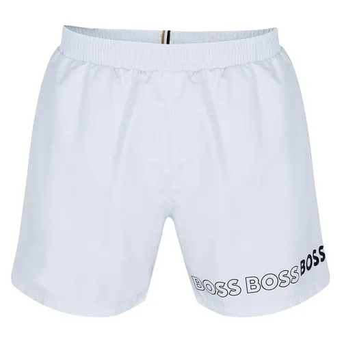 Boss Dolphin Swim Shorts - White
