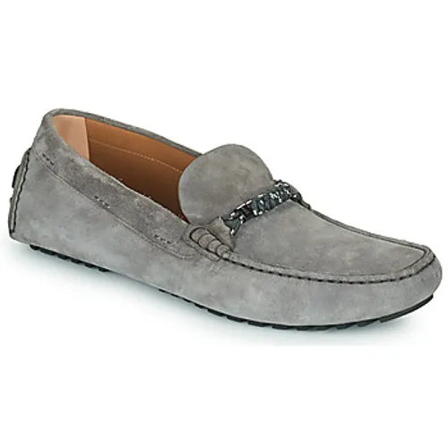 BOSS  Driver_Mocc_sdbd  men's Loafers / Casual Shoes in Grey