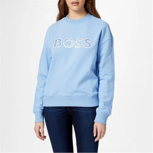 BOSS Ecaisa Sweatshirt - Blue