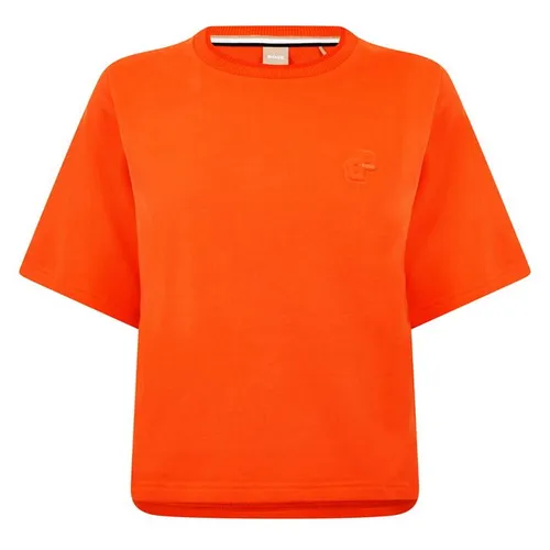 Boss Ecripa Logo T-Shirt - Orange