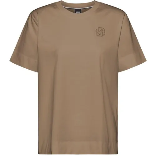 BOSS Elphi T-Shirt - Beige