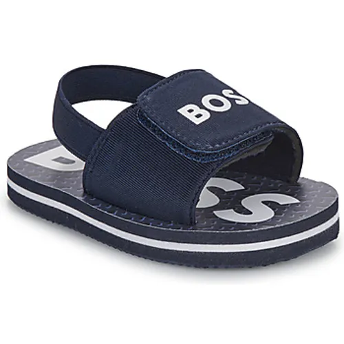 BOSS  ESSENTIEL 1  boys's Children's Sandals in Blue