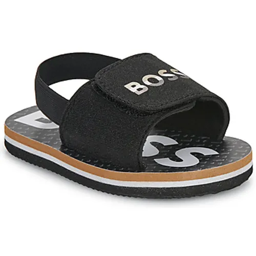 BOSS  ESSENTIEL J50889  boys's Children's Sandals in Black