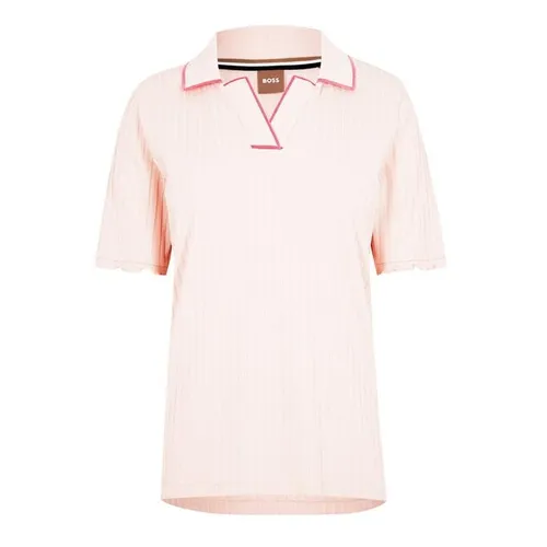 Boss Eway Polo Shirt - Pink