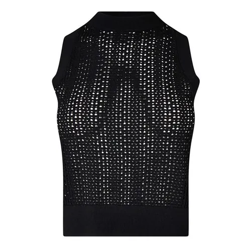 BOSS Fassia Knitted Top - Black