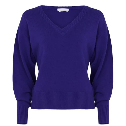 Boss Fenise Cashmere Sweater - Purple