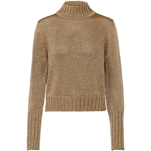 BOSS Foeln Knit Sweater - Beige