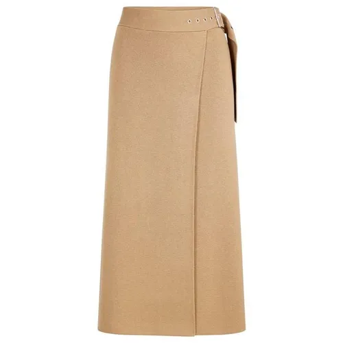 Boss Franka Wrap Skirt - Beige