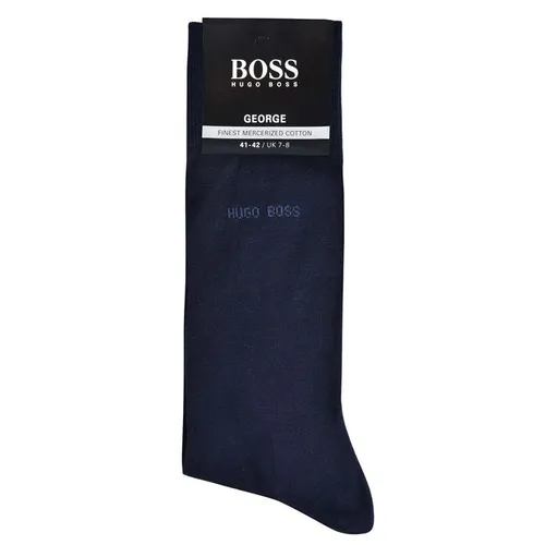BOSS George Cotton Socks - Blue