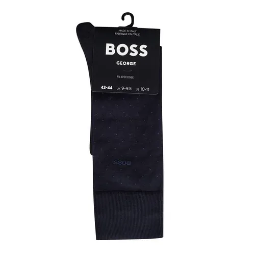 Boss George Dots Socks - Blue