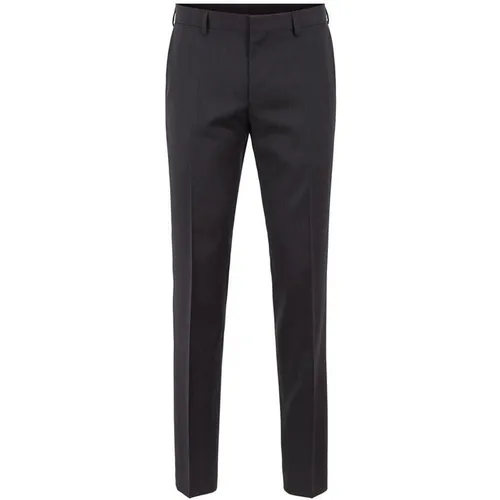 Boss Gibson Suit Trousers - Grey