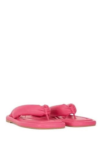 BOSS Gillian Thong N Womens Sandals Medium Pink 3 (36)