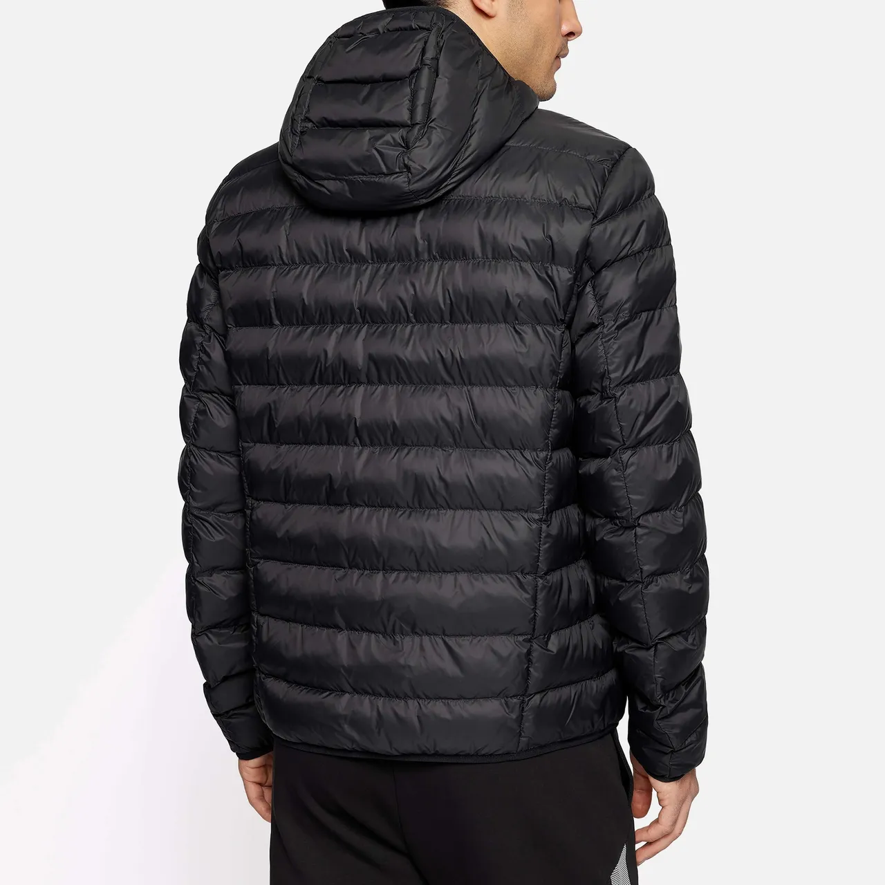 BOSS Green J_Thor Water-Repellent Padded Shell Hooded Jacket