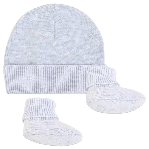 Boss Hat and Boot Set Babies - Blue