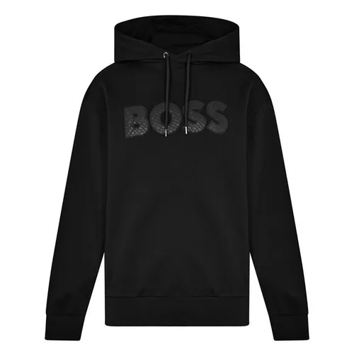 Boss HBB Monogram Hoody Sn33 - Black