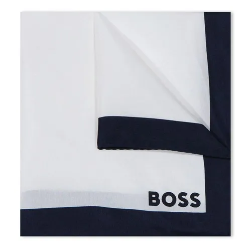 Boss HBB Pocket Sq 222 Sn34 - Blue