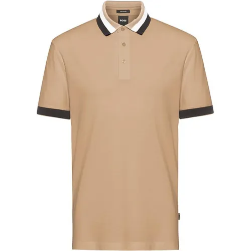 Boss HBB Prout 37 Polo Sn34 - Beige