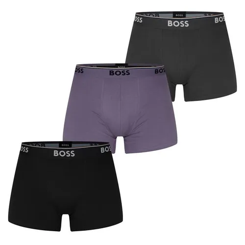 Boss HBW 3pk BoxerBr Sn41 - Grey